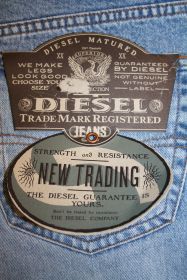 Diesel Jeans NEW TRADING stone