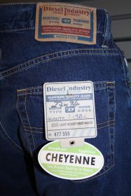Diesel Jeans Cheyenne dark stone