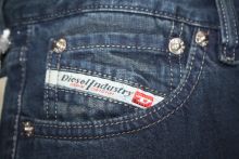 Diesel Jeans KULTER dark Gabardine