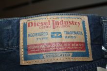 Diesel Jeans KULTER dark Gabardine