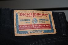 Diesel Jeans Cheyenne black
