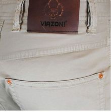Viazoni Jeans Gabardine beige EA