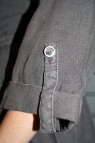 Lui e Lui Leinenkleid brau