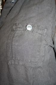 Lui e Lui Leinenkleid brau