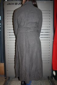 Lui e Lui Leinenkleid brau