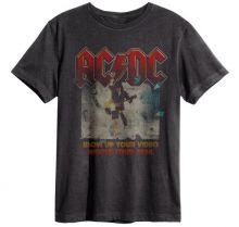 Amplified ACDC T-Shirt BLOW UP TOUR 1988
