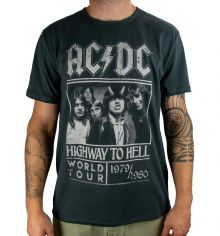 Amplified ACDC T-Shirt HIGHWAY TO HELL Poster