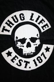 Thug Life Towl SKULL