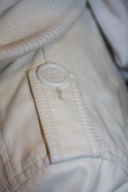 KILKY Damen Lederjacke GLITZY creme weiss