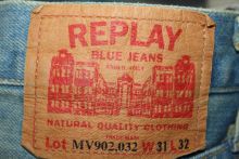 Replay Jeans MV902 ice blue