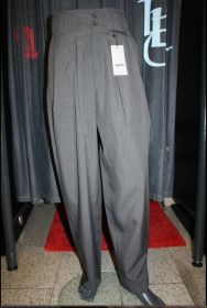 Phoenix Domenico Hose grau mit Streifen 6885 4