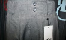 Phoenix Domenico Hose grau mit Streifen 6885 4