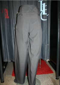 Phoenix Domenico Hose grau mit Streifen 6885 4