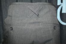 Phoenix Domenico Hose grau mit Streifen 6885 4