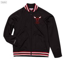 Mitchell & Ness Chicago Bulls Jacket black