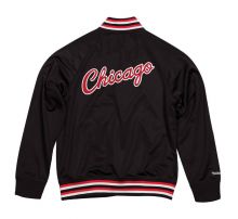 Mitchell & Ness Chicago Bulls Jacket black