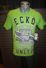 ECKO UNLTD PROVEN CHAMPS TEE lime green