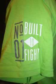 ECKO UNLTD PROVEN CHAMPS TEE lime green