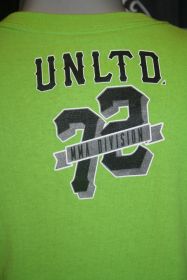ECKO UNLTD PROVEN CHAMPS TEE lime green