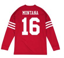 Mitchell & Ness San Francisco 49er Joe Montana