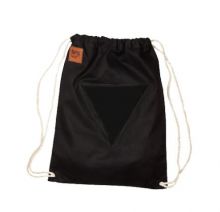 Feralstuff Jute Bag schwarz