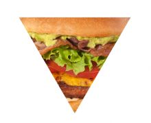 Feralstuff Patch BURGER