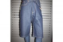 MAKAVELI Jeans Shorts MBD-004 dark blue