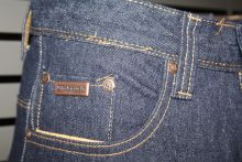 MAKAVELI Jeans Shorts MBD-004 dark blue