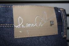 MAKAVELI Jeans Shorts MBD-004 dark blue