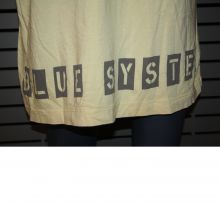 Blue System T-Shirt RELIGIONS beige neu