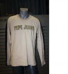Pepe Jeans London Basic Shirt THISO beige neu