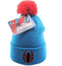 Heroes by Starter Bobble Knit SPIDERMAN blau
