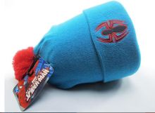 Heroes by Starter Bobble Knit SPIDERMAN blau