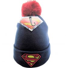 Heroes by Starter Bobble Knit SUPERMAN blau