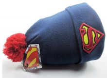 Heroes by Starter Bobble Knit SUPERMAN blau