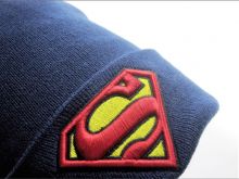 Heroes by Starter Bobble Knit SUPERMAN blau