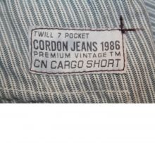 CORDON Sport Berlin Shorts WATSON grau