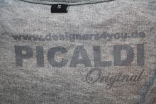 Picaldi 3050 T-Shirt grau (Exclusivedition) bis Gr. 5XL