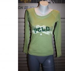 Picaldi 3706 Damen Longsleeve grün