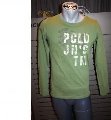 Picaldi 3703 Damen Langarm Shirt grün