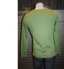 Picaldi 3703 Damen Langarm Shirt grün