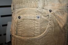 PJ Jeans 177 Breitcord beige