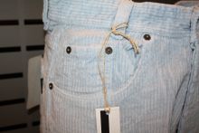 PJ Jeans 177 Breitcord babyblau