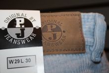 PJ Jeans 177 Breitcord babyblau