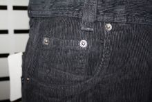 PJ Jeans 177 Schmalcord black