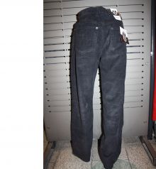 PJ Jeans 177 Schmalcord black