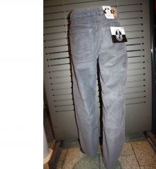 PJ Jeans 177 Schmalcord grau