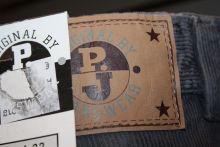 PJ Jeans 177 Schmalcord grau