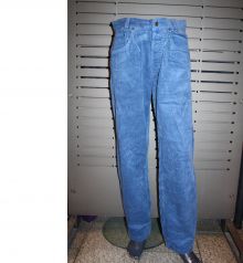 PJ Jeans 177 Breitcord königsblau