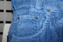 PJ Jeans 177 Breitcord königsblau